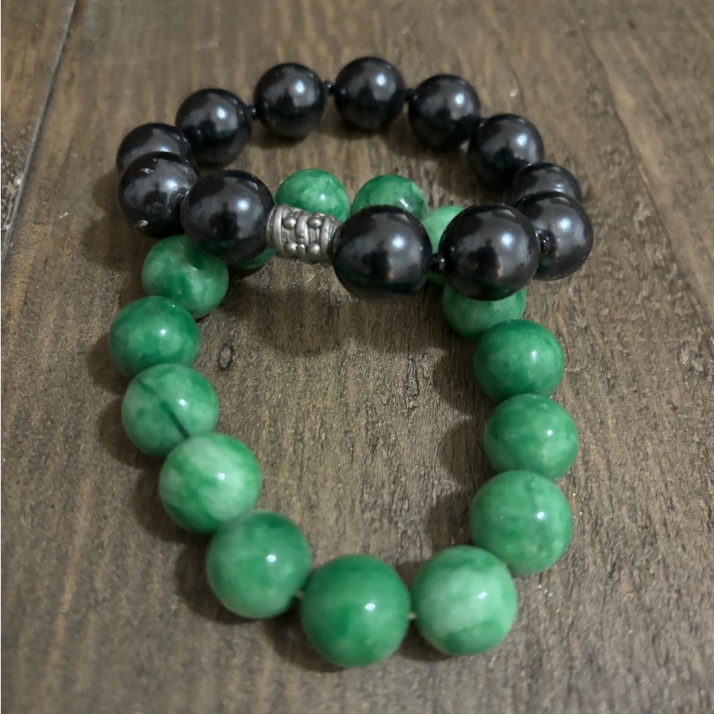 Vintage Bead Bracelets